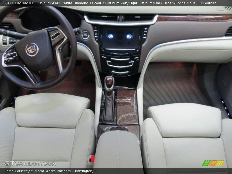 Controls of 2014 XTS Platinum AWD