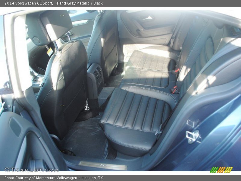 Island Gray Metallic / Black 2014 Volkswagen CC Sport