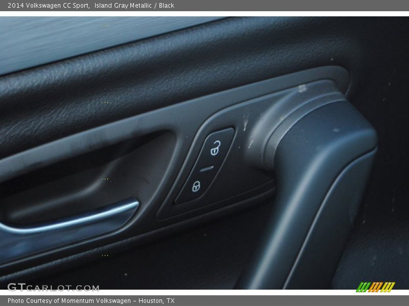 Island Gray Metallic / Black 2014 Volkswagen CC Sport