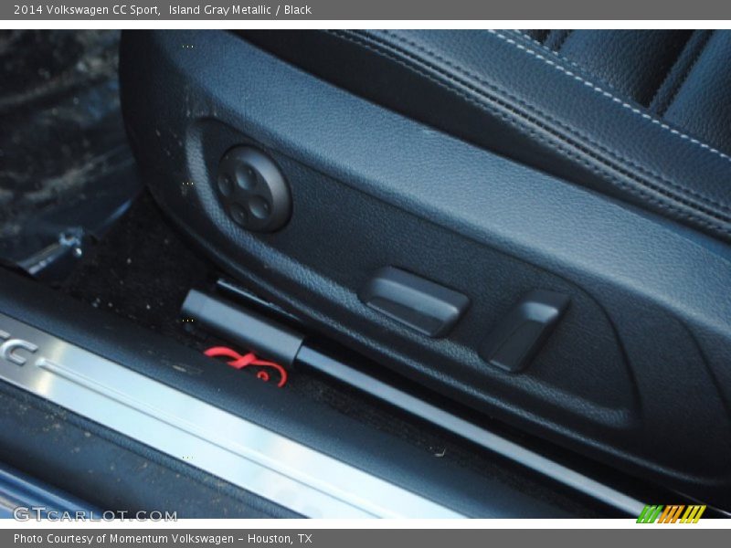 Island Gray Metallic / Black 2014 Volkswagen CC Sport