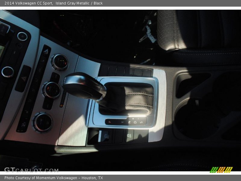 Island Gray Metallic / Black 2014 Volkswagen CC Sport