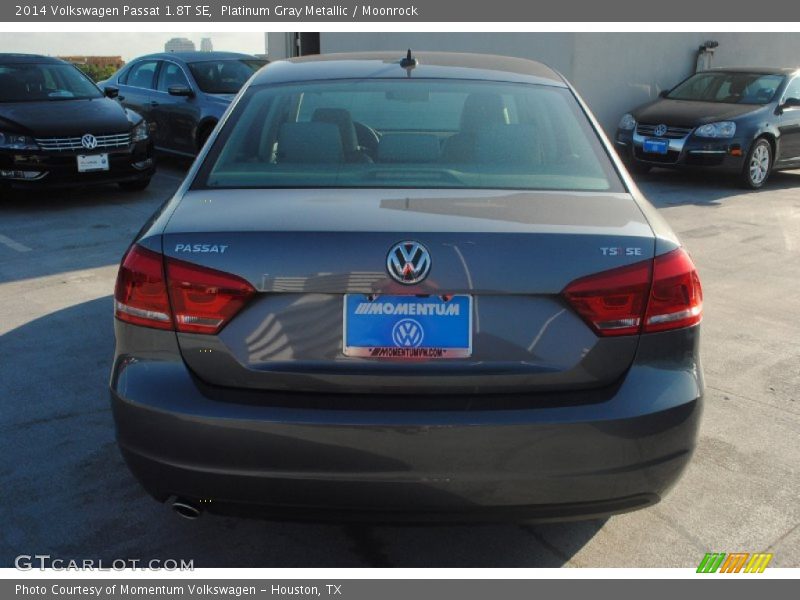 Platinum Gray Metallic / Moonrock 2014 Volkswagen Passat 1.8T SE