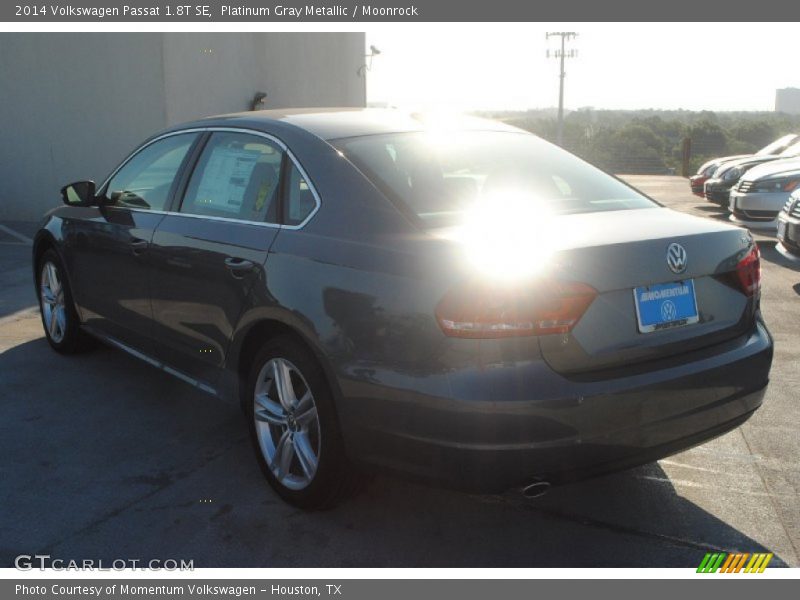 Platinum Gray Metallic / Moonrock 2014 Volkswagen Passat 1.8T SE