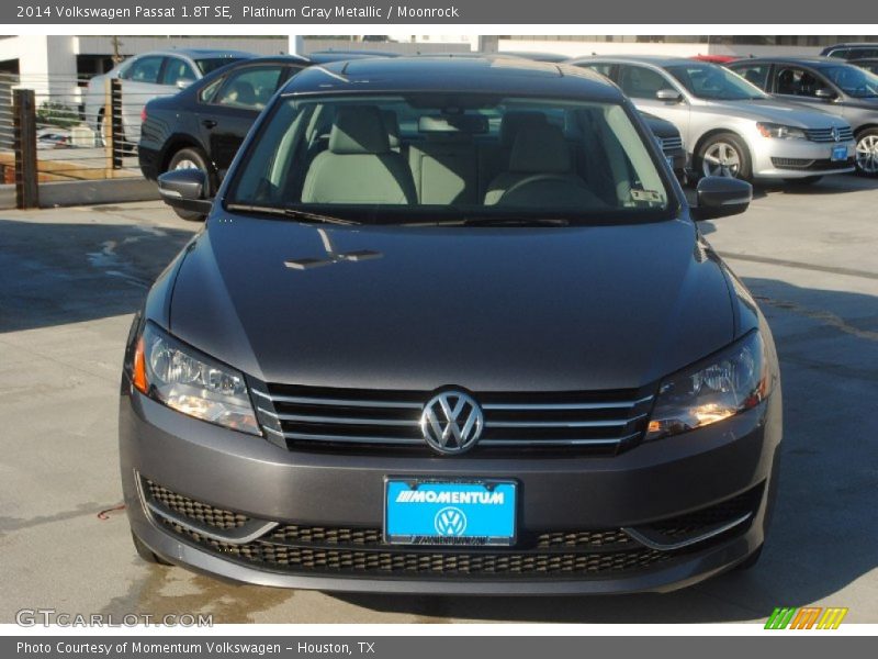 Platinum Gray Metallic / Moonrock 2014 Volkswagen Passat 1.8T SE