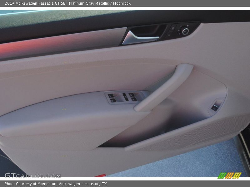 Platinum Gray Metallic / Moonrock 2014 Volkswagen Passat 1.8T SE
