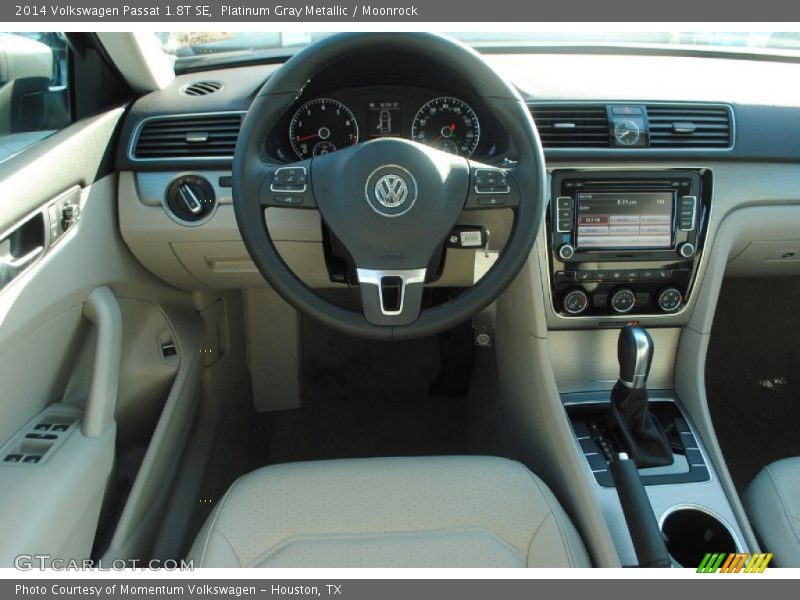 Platinum Gray Metallic / Moonrock 2014 Volkswagen Passat 1.8T SE