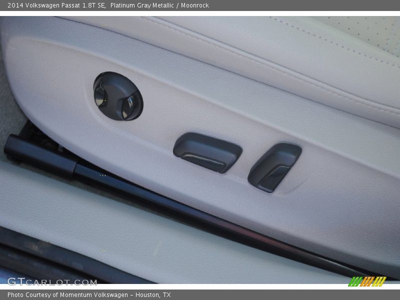 Platinum Gray Metallic / Moonrock 2014 Volkswagen Passat 1.8T SE