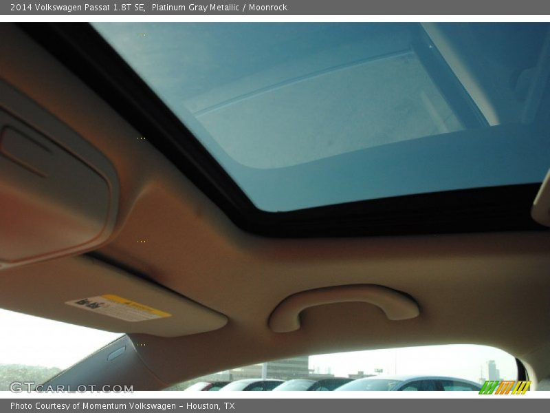 Platinum Gray Metallic / Moonrock 2014 Volkswagen Passat 1.8T SE