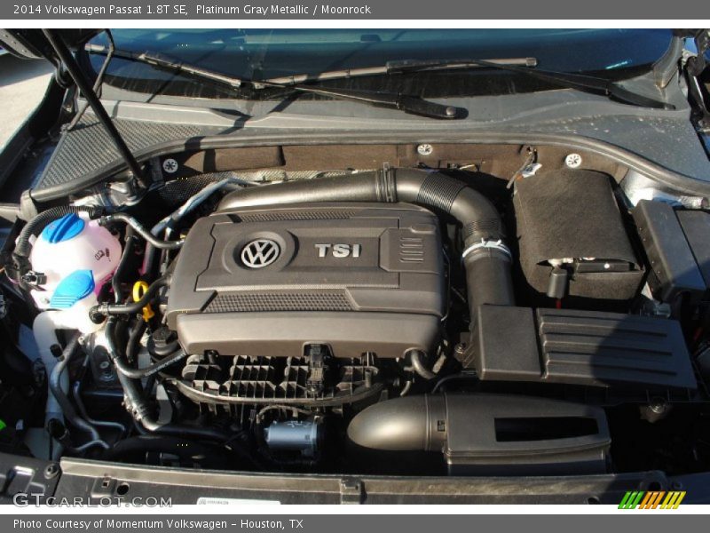 Platinum Gray Metallic / Moonrock 2014 Volkswagen Passat 1.8T SE