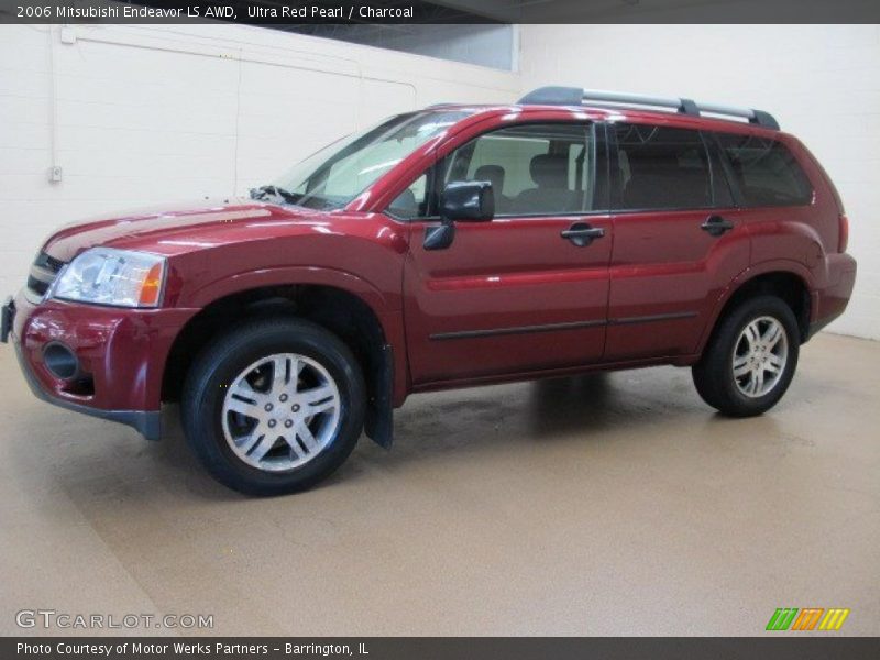  2006 Endeavor LS AWD Ultra Red Pearl