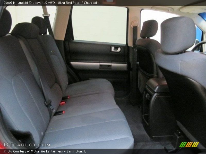 Ultra Red Pearl / Charcoal 2006 Mitsubishi Endeavor LS AWD