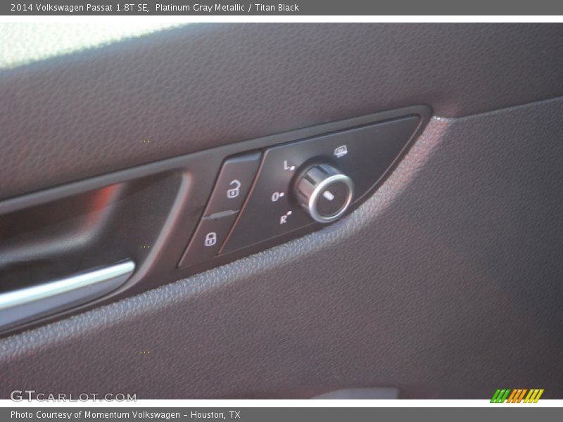 Platinum Gray Metallic / Titan Black 2014 Volkswagen Passat 1.8T SE
