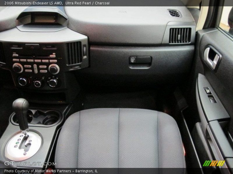 Ultra Red Pearl / Charcoal 2006 Mitsubishi Endeavor LS AWD