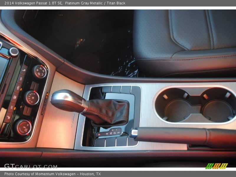 Platinum Gray Metallic / Titan Black 2014 Volkswagen Passat 1.8T SE