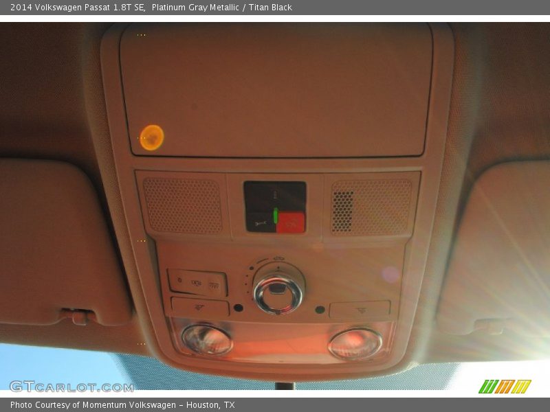 Platinum Gray Metallic / Titan Black 2014 Volkswagen Passat 1.8T SE
