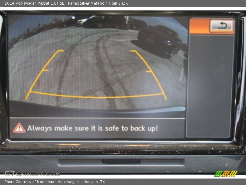 Reflex Silver Metallic / Titan Black 2014 Volkswagen Passat 1.8T SE