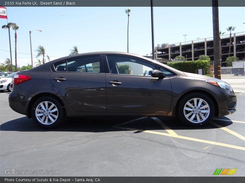 Desert Sand / Black 2015 Kia Forte LX