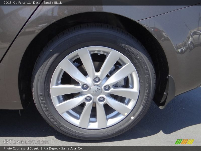  2015 Forte LX Wheel