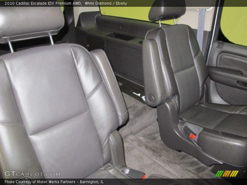White Diamond / Ebony 2010 Cadillac Escalade ESV Premium AWD