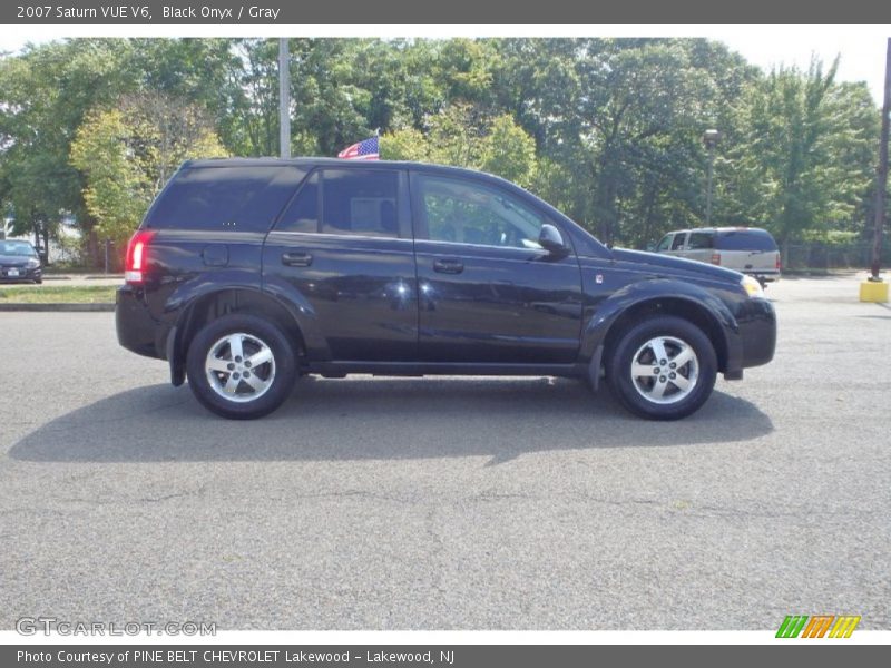 Black Onyx / Gray 2007 Saturn VUE V6