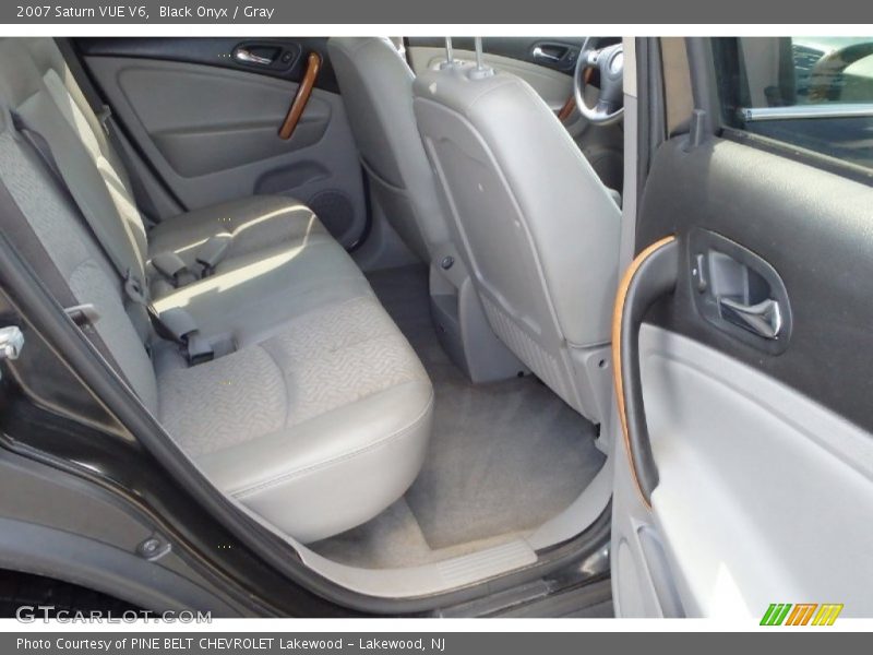Black Onyx / Gray 2007 Saturn VUE V6