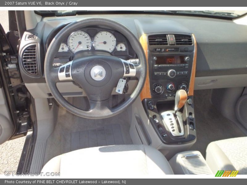Black Onyx / Gray 2007 Saturn VUE V6
