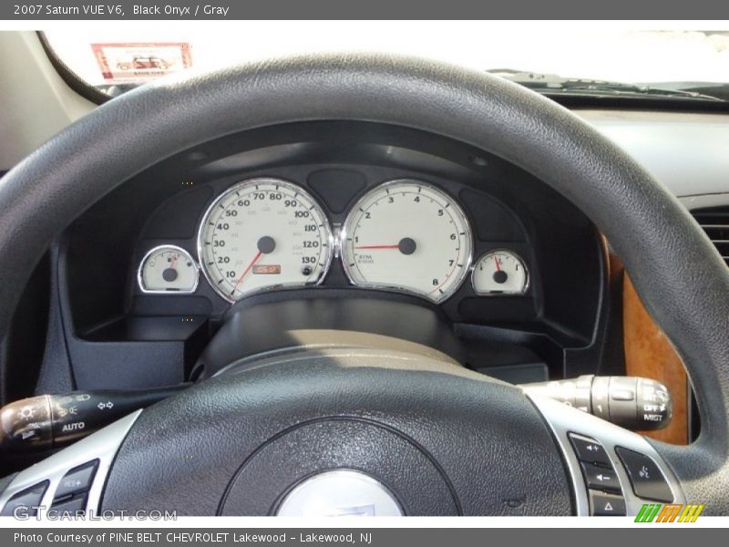 Black Onyx / Gray 2007 Saturn VUE V6