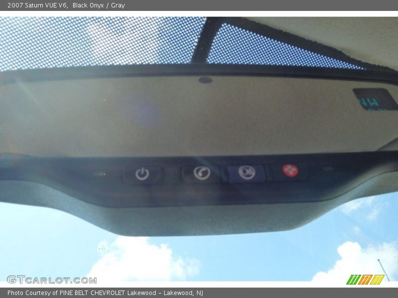 Black Onyx / Gray 2007 Saturn VUE V6