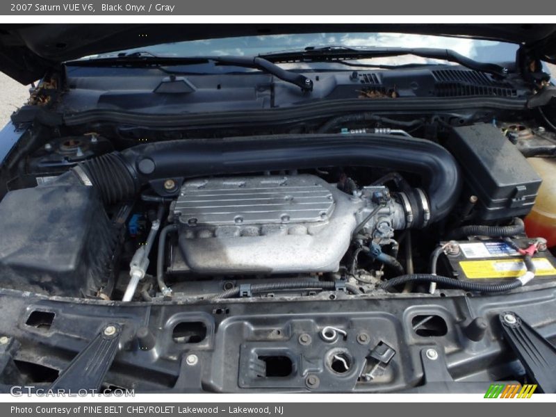 Black Onyx / Gray 2007 Saturn VUE V6