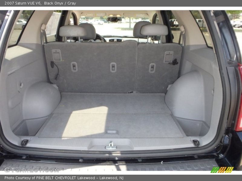 Black Onyx / Gray 2007 Saturn VUE V6