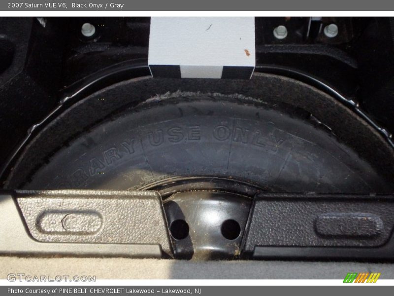 Black Onyx / Gray 2007 Saturn VUE V6