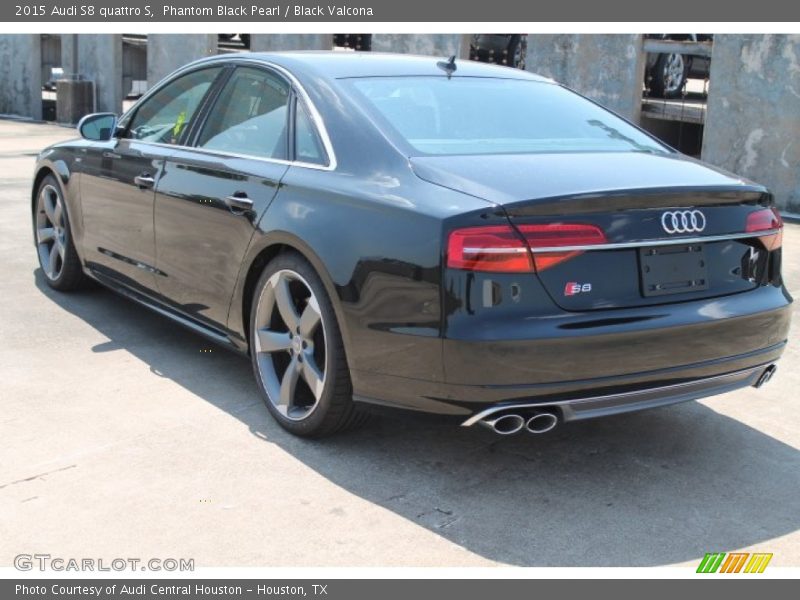  2015 S8 quattro S Phantom Black Pearl