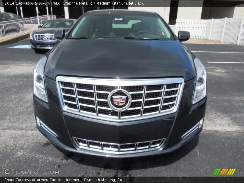 Graphite Metallic / Medium Titanium/Jet Black 2014 Cadillac XTS Luxury FWD