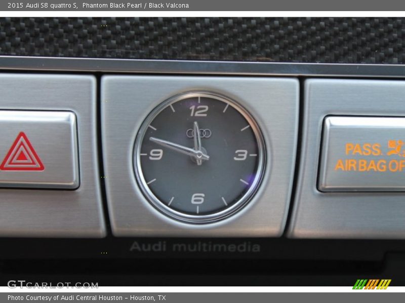 Controls of 2015 S8 quattro S