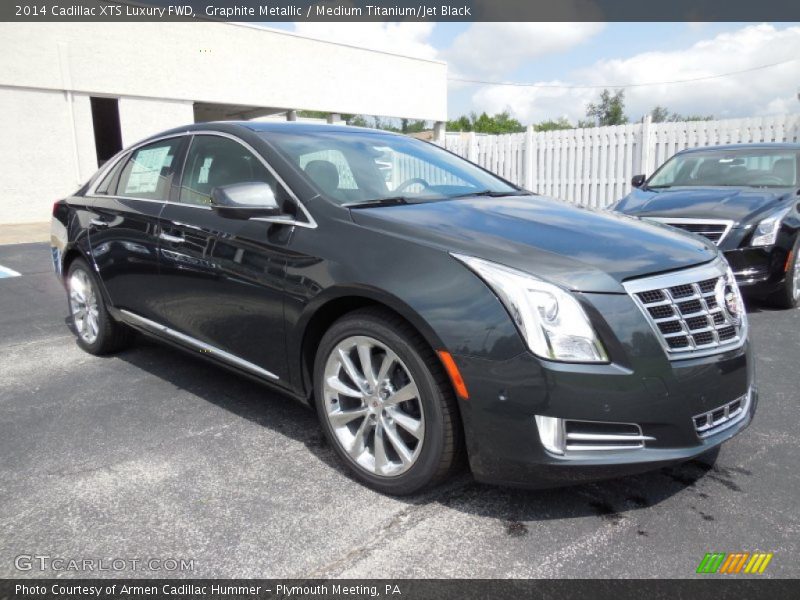 Graphite Metallic / Medium Titanium/Jet Black 2014 Cadillac XTS Luxury FWD