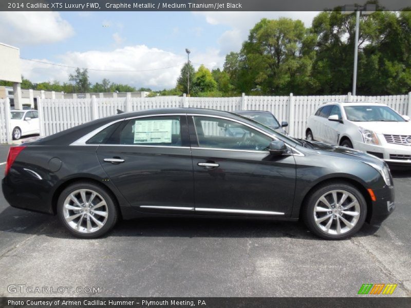 Graphite Metallic / Medium Titanium/Jet Black 2014 Cadillac XTS Luxury FWD