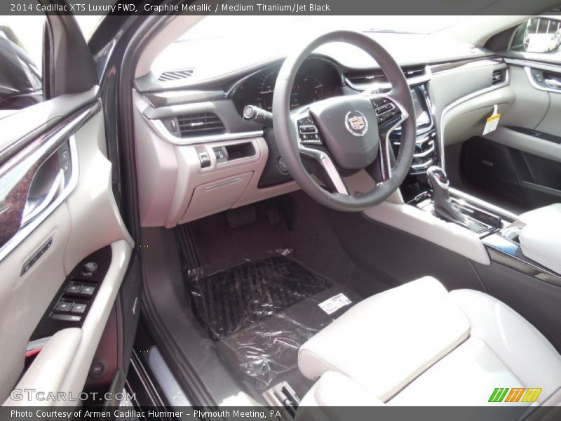 Graphite Metallic / Medium Titanium/Jet Black 2014 Cadillac XTS Luxury FWD