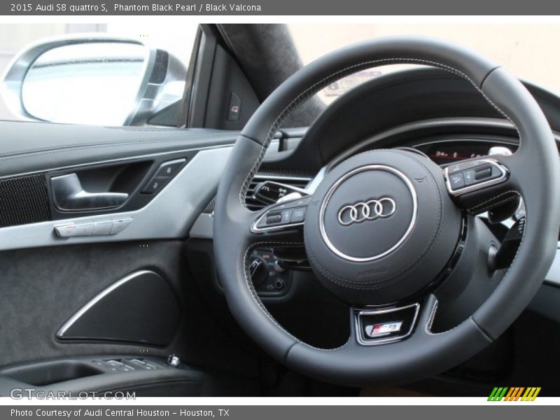  2015 S8 quattro S Steering Wheel