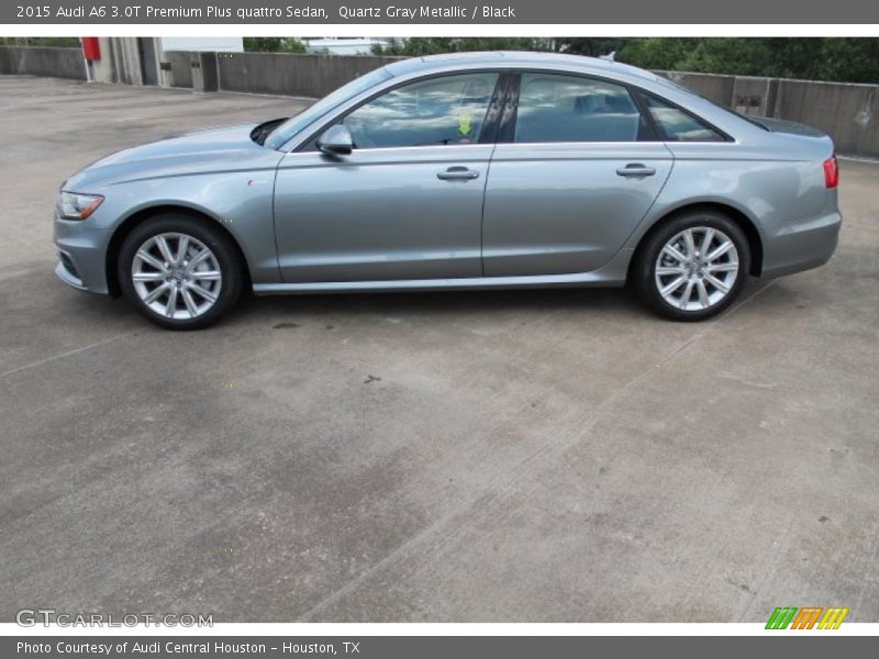  2015 A6 3.0T Premium Plus quattro Sedan Quartz Gray Metallic