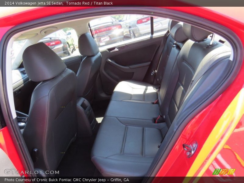 Tornado Red / Titan Black 2014 Volkswagen Jetta SE Sedan