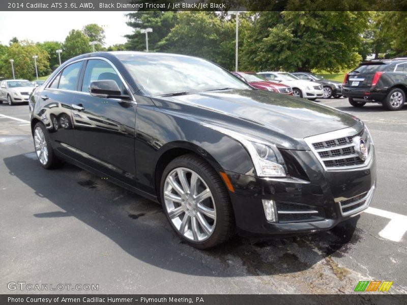 Front 3/4 View of 2014 ATS 3.6L AWD