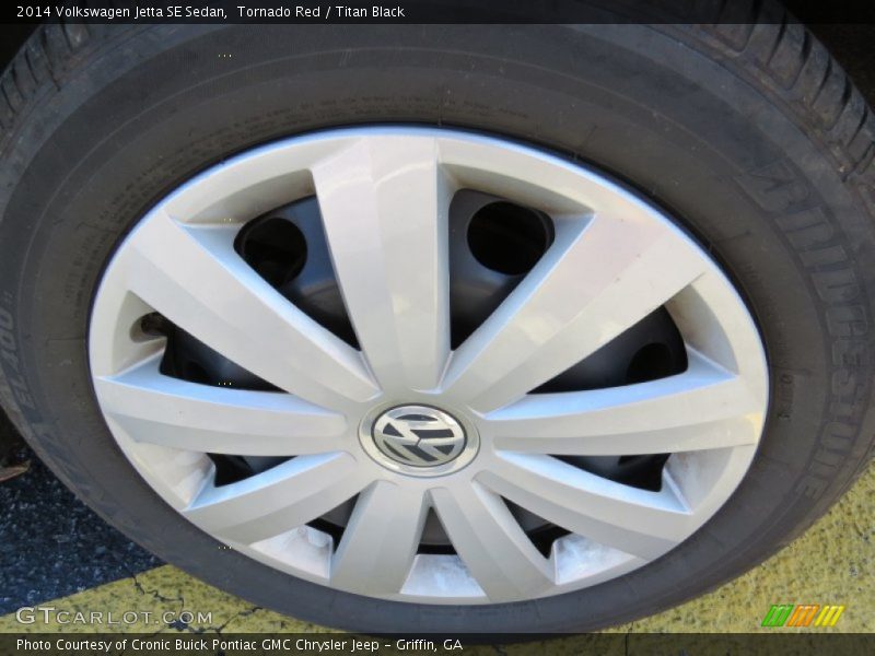 Tornado Red / Titan Black 2014 Volkswagen Jetta SE Sedan