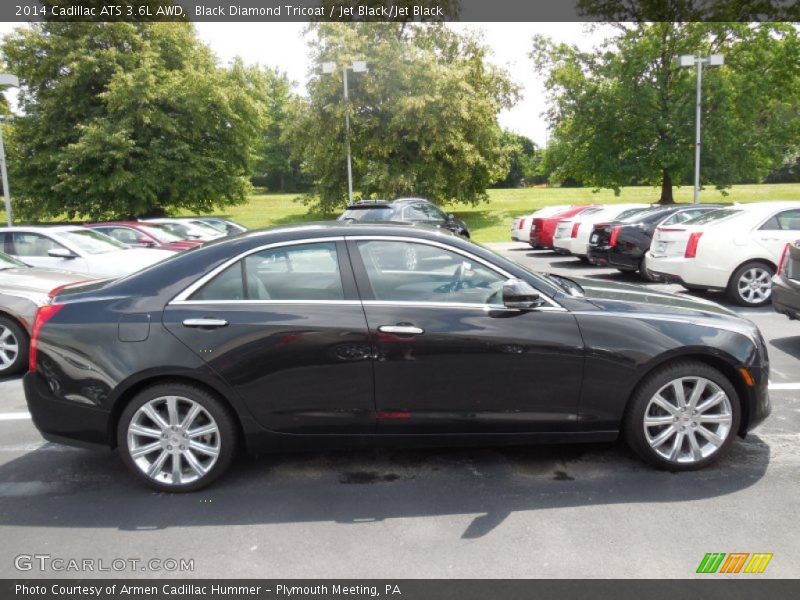  2014 ATS 3.6L AWD Black Diamond Tricoat