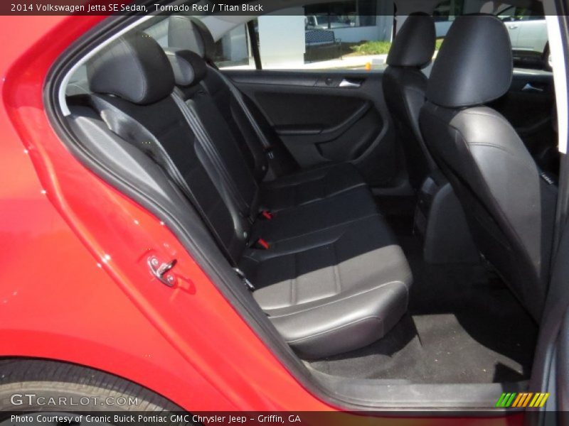 Tornado Red / Titan Black 2014 Volkswagen Jetta SE Sedan