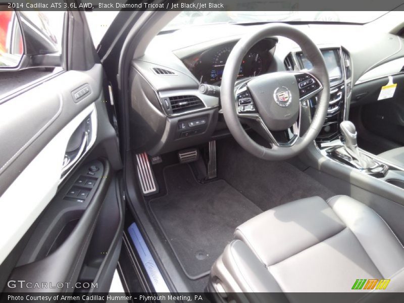  2014 ATS 3.6L AWD Jet Black/Jet Black Interior