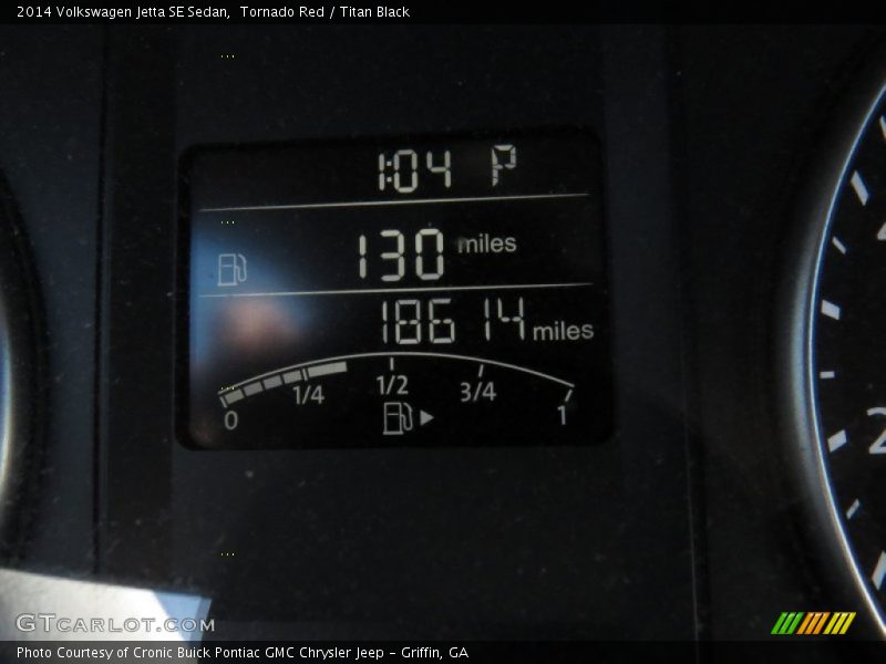 Tornado Red / Titan Black 2014 Volkswagen Jetta SE Sedan