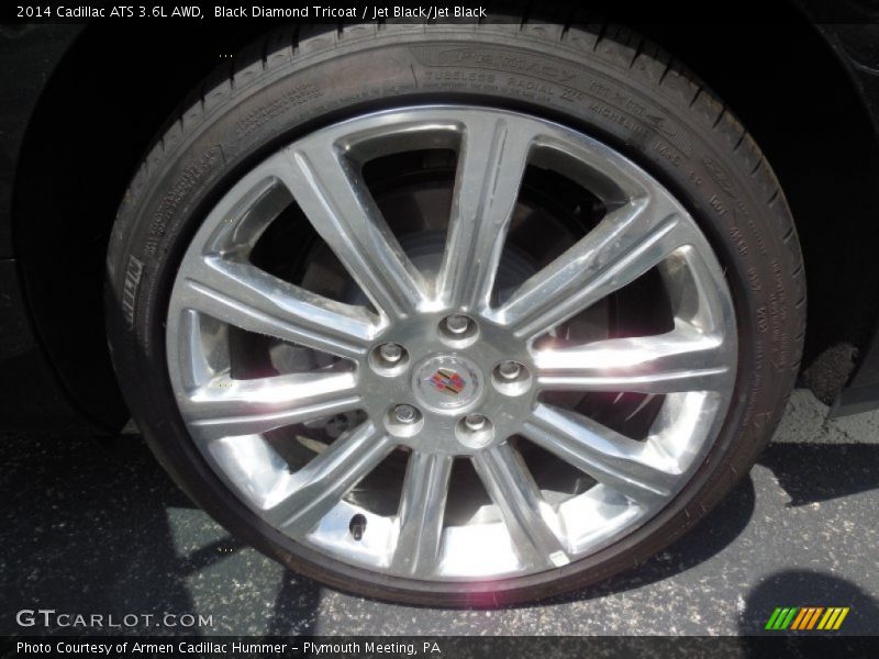  2014 ATS 3.6L AWD Wheel