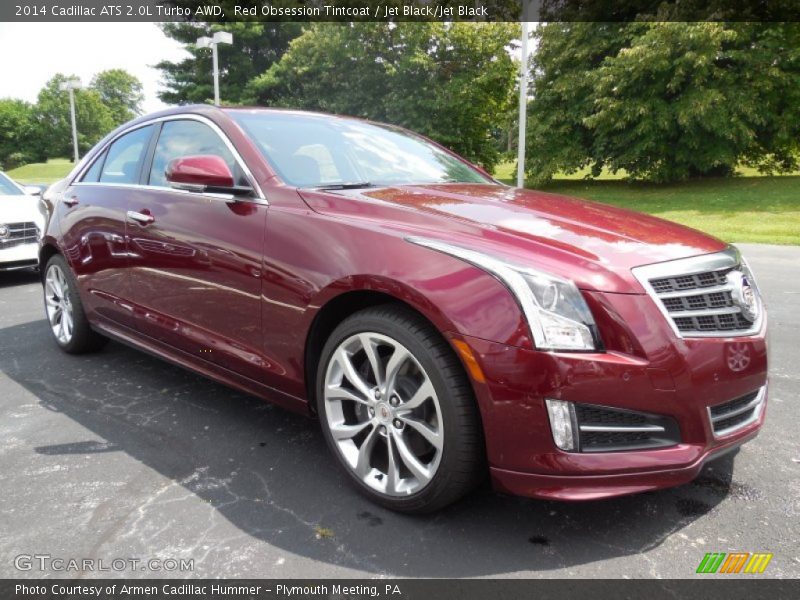 Front 3/4 View of 2014 ATS 2.0L Turbo AWD