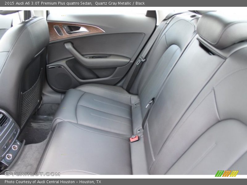 Quartz Gray Metallic / Black 2015 Audi A6 3.0T Premium Plus quattro Sedan
