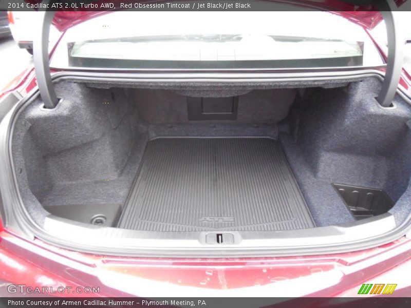  2014 ATS 2.0L Turbo AWD Trunk
